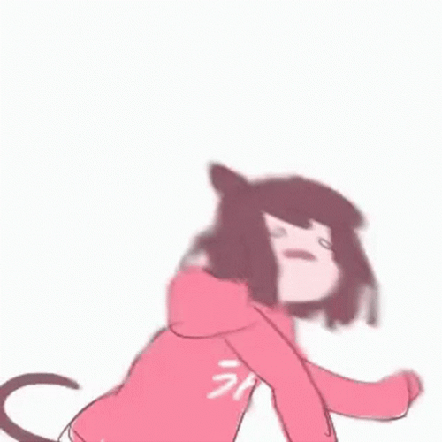 Funny Angry Anime GIF