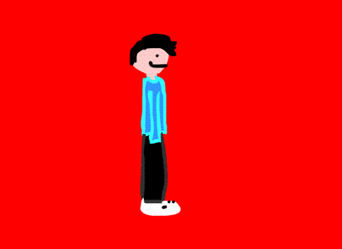 Funny Animation Damn Daniel GIF