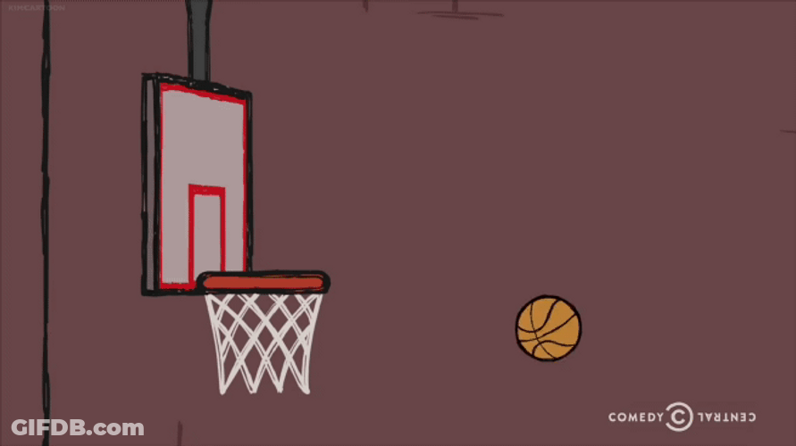 Funny Animation Shoot Your Shot GIF