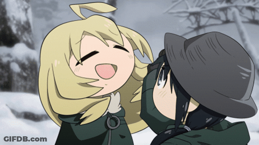 Funny Anime Chi Chan Slap GIF