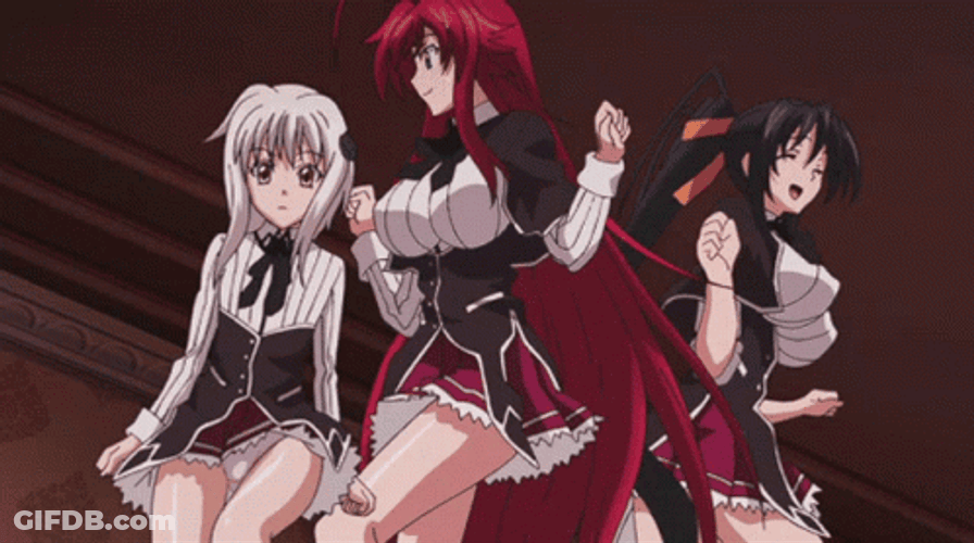 Funny Anime Dance GIF