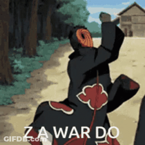 Funny Anime Dancing Obito Uchiha GIF