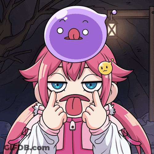 Funny Anime Face Pulls GIF