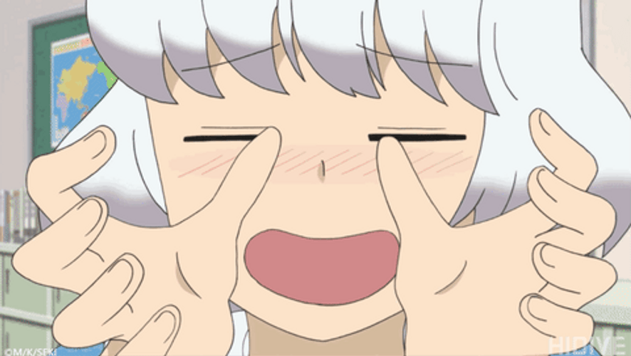 Funny Anime Girl GIF