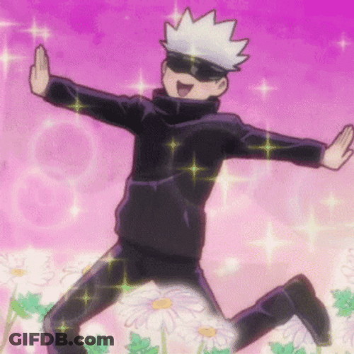 Funny Anime Gojo Satoru Ill Murder You GIF