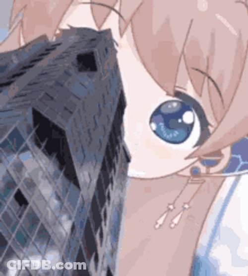 Funny Anime Meme Eating Enormous Things GIF