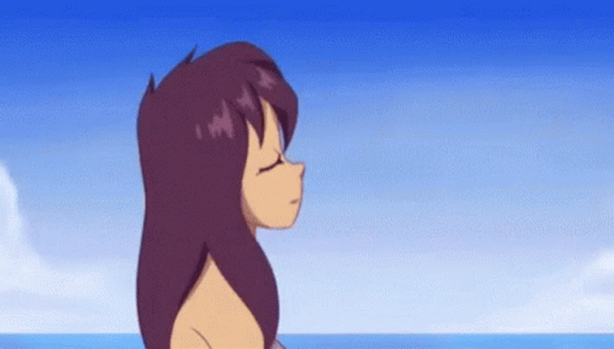 Funny Aphmau Face Wave Slap GIF