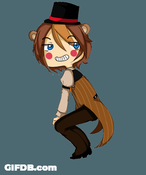 Funny Awkward Twerk Five Nights At Freddy's GIF