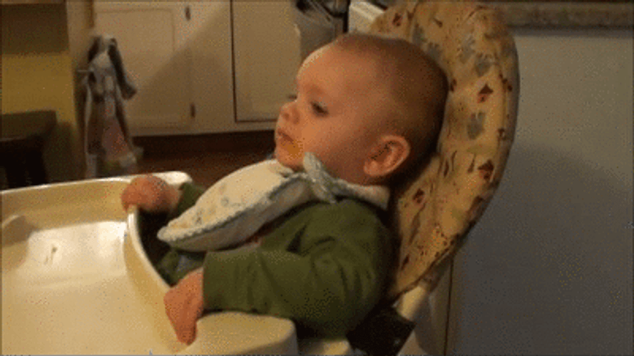 Funny Baby Big Grin GIF