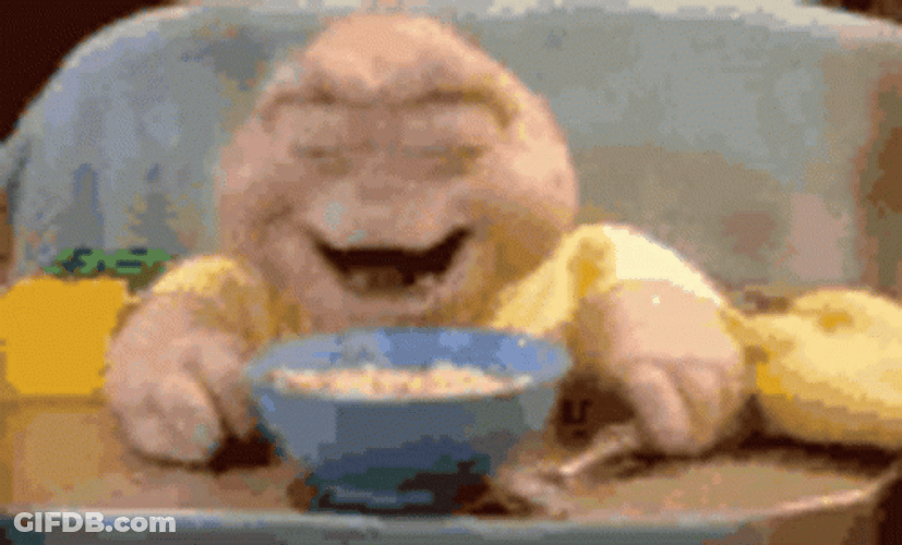 Funny Baby Dino Laughing GIF