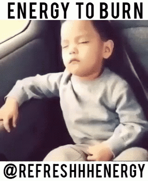 Funny Baby Energy To Burn GIF