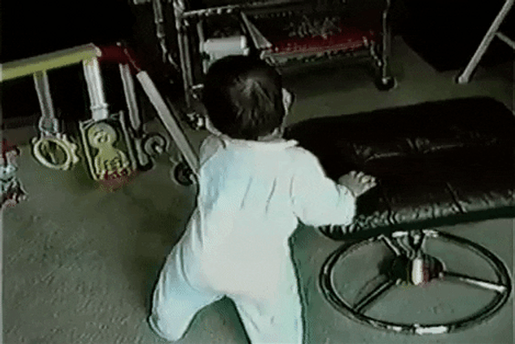 Funny Baby Twerk Dance GIF