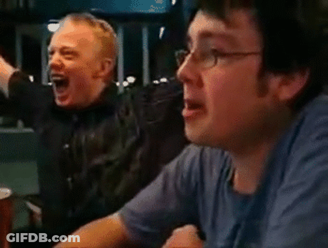 Funny Beer Chug Challenge Reverse GIF