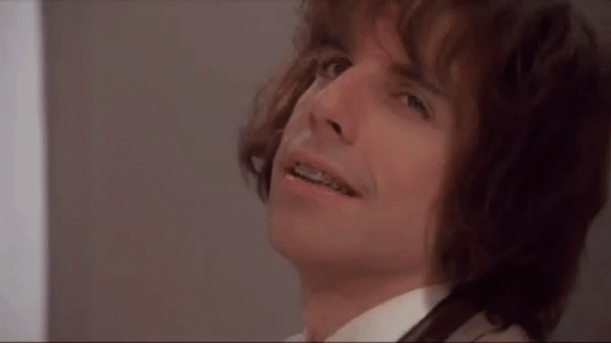 Funny Ben Stiller Smile GIF