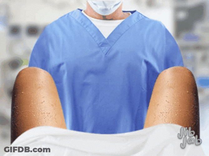 Funny Birth Greeting GIF
