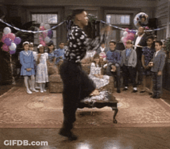Funny Birthday Dance Meme GIF