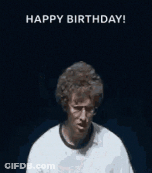 Funny Birthday Dance Napoleon Dynamite GIF