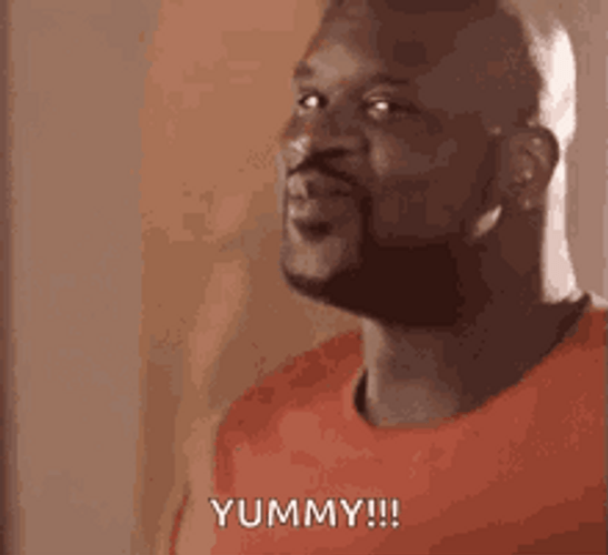 Funny Black Guy Yummy Dance GIF
