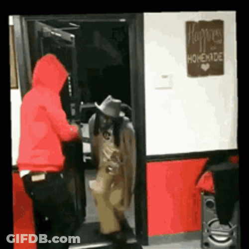Funny Black Man Pimp Walk GIF