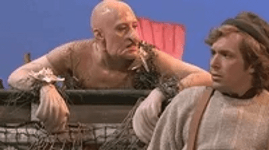 Funny Blobfish Tease SNL Tongue Sticking Out GIF