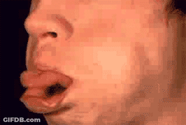 Funny Blowing Tongue GIF