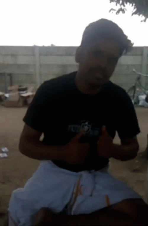 Funny Bodhai British Teeth Dance GIF
