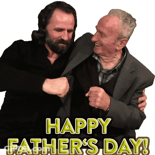 Funny Bonding Happy Fathers Day GIF
