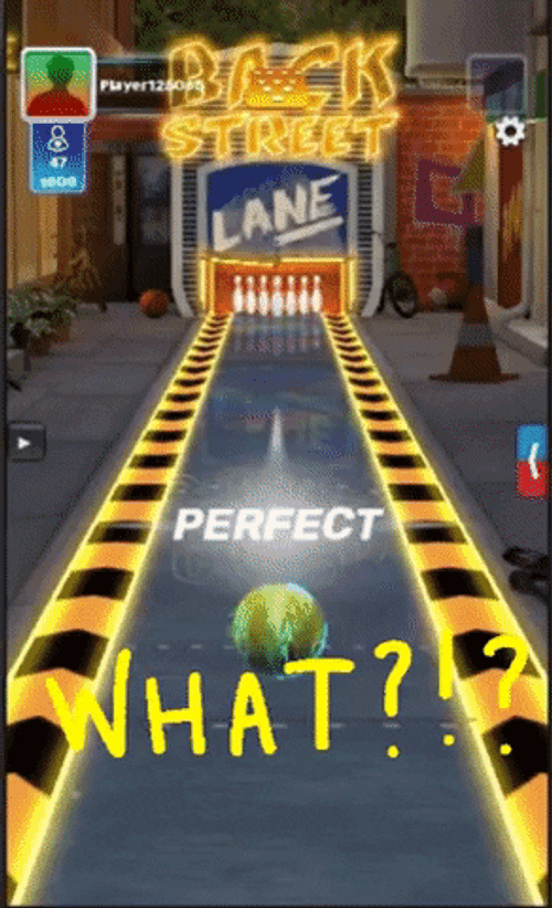 Funny Bowling Clash Fail GIF