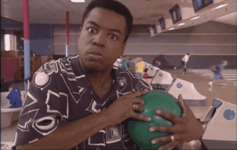 Funny Bowling Levar Burton GIF