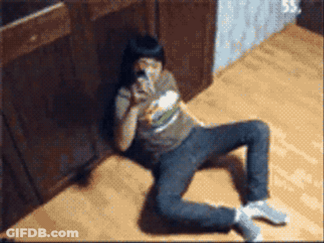 Funny Boy Set On Fire GIF
