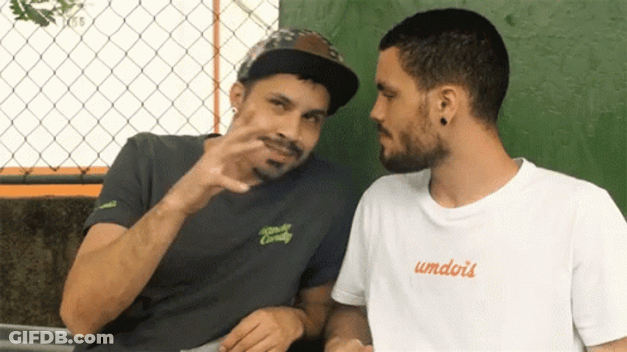 Funny Brother Imagination GIF
