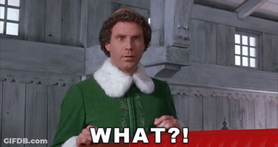 Funny Buddy The Elf What GIF