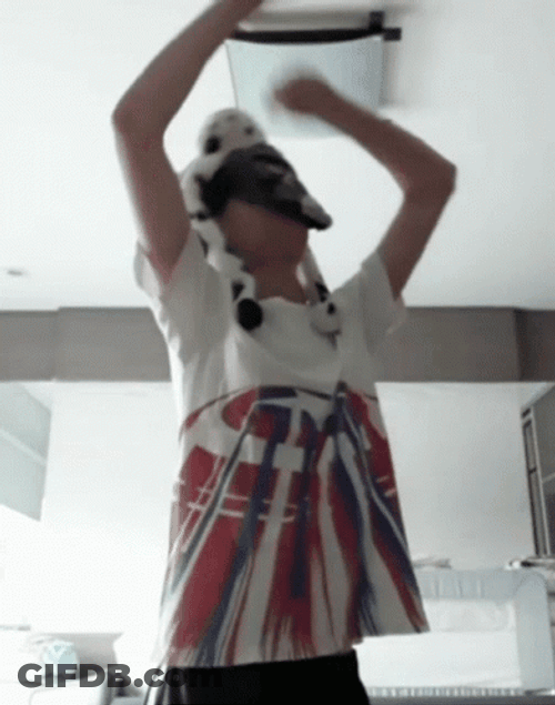 Funny Bully Maguire Dance Parody GIF