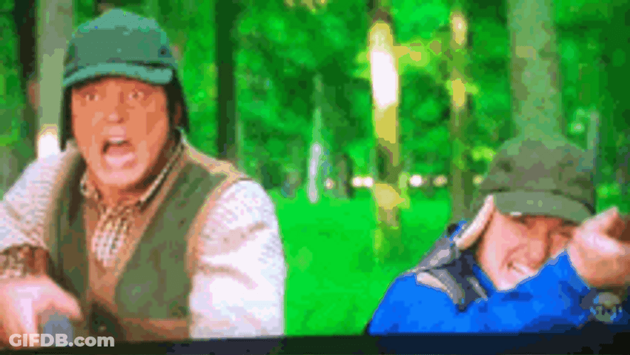 Funny Butt Shots Fired GIF