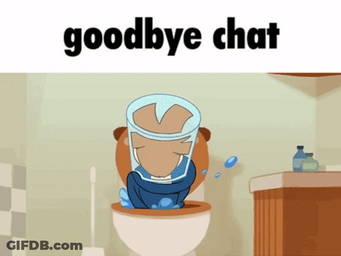 Funny Bye Eddsworld Edd In Toilet GIF