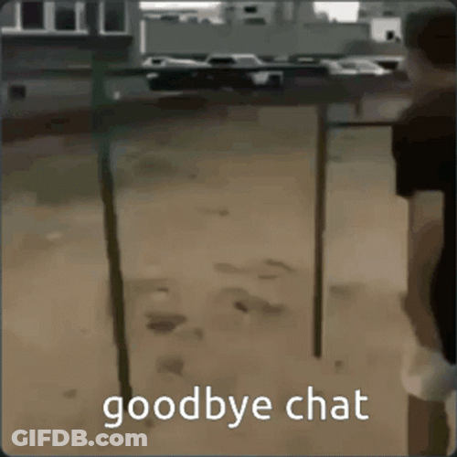Funny Bye Guy Going Underground GIF