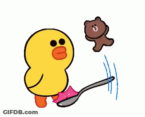 Funny Bye Line Friends Sally And Brown GIF