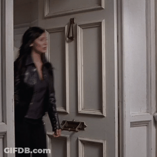 Funny Bye Mr Bean Coat Stuck In Door GIF