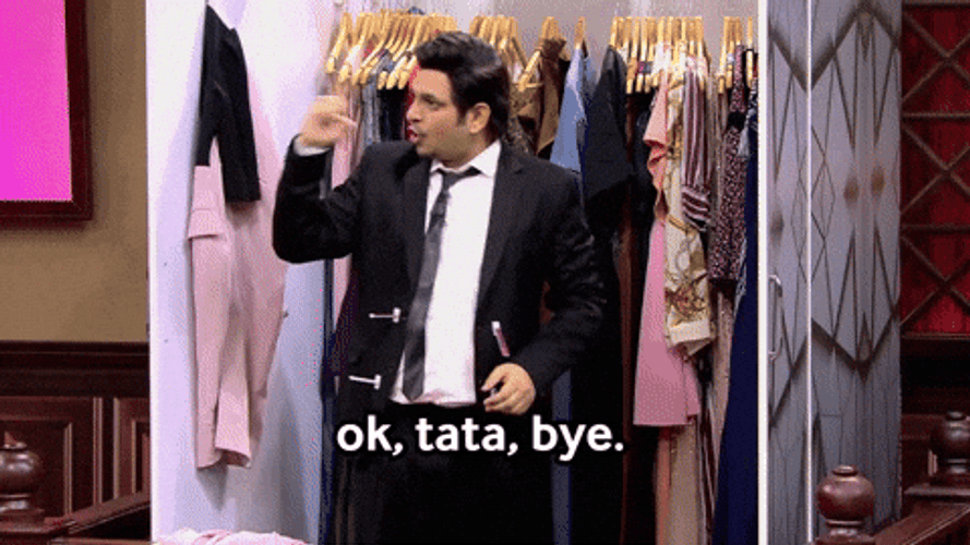Funny Bye Okay Meme GIF