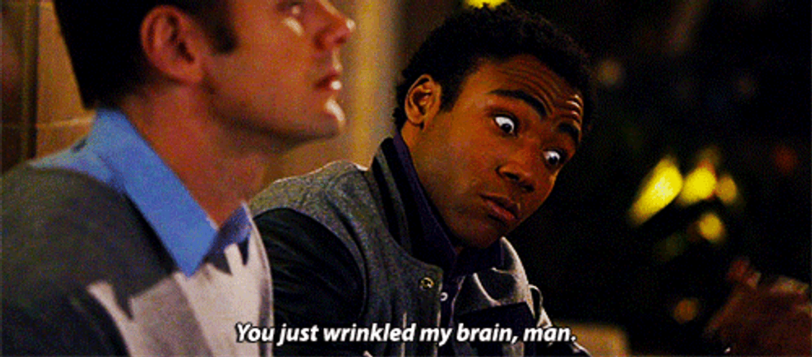 Funny Caption Community Troy Barnes GIF