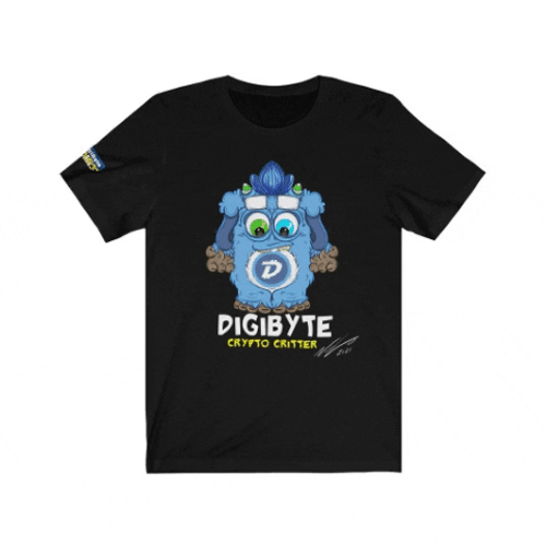 Funny Cartoon Black Shirt GIF
