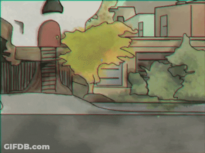 Funny Cartoon Dood Buffet GIF
