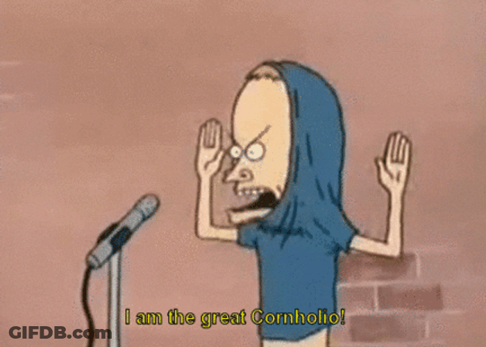 Funny Cartoon Hands Up GIF