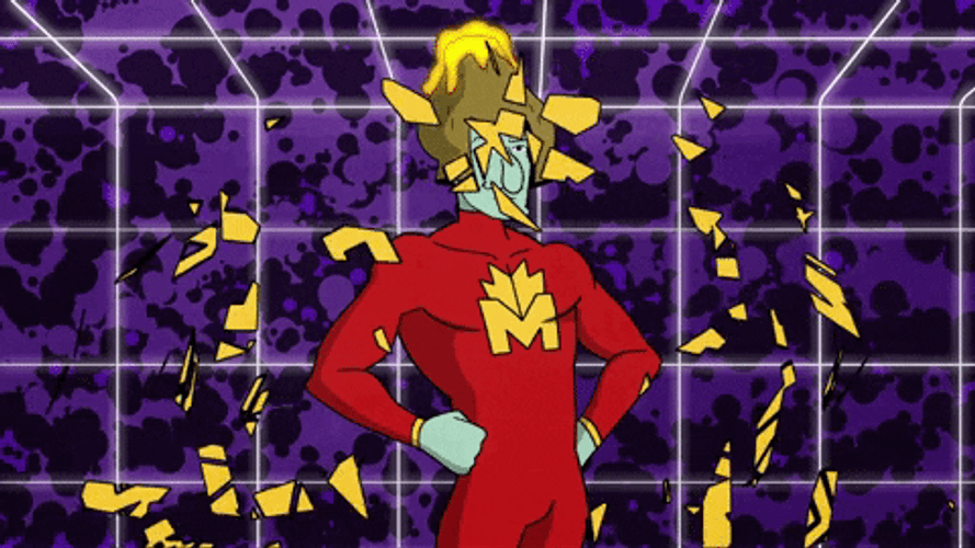 Funny Cartoon Handsome Squidward GIF