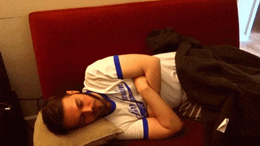 Funny Cat Mask Goodnight Tuck In GIF