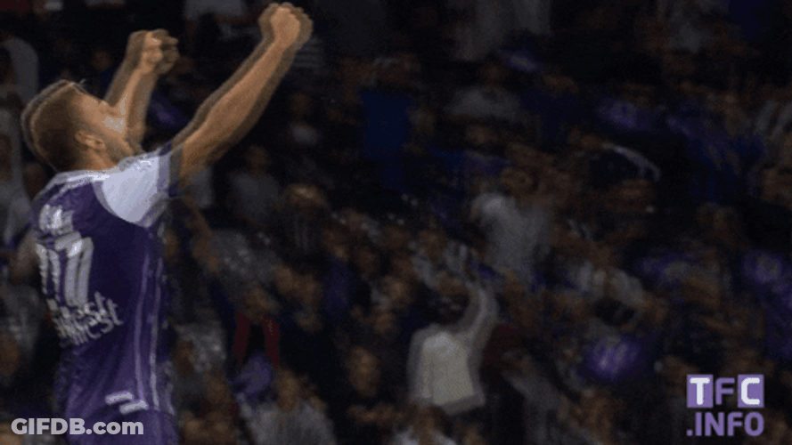 Funny Celebration Football Player GIF