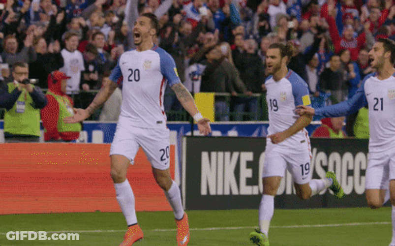 Funny Celebration Happy Team Running GIF