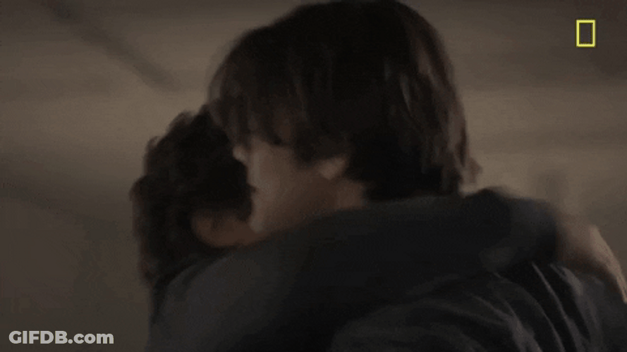 Funny Celebration Men High Five GIF