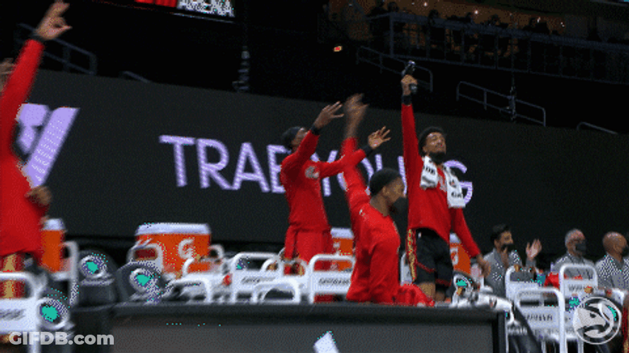 Funny Celebration Team GIF