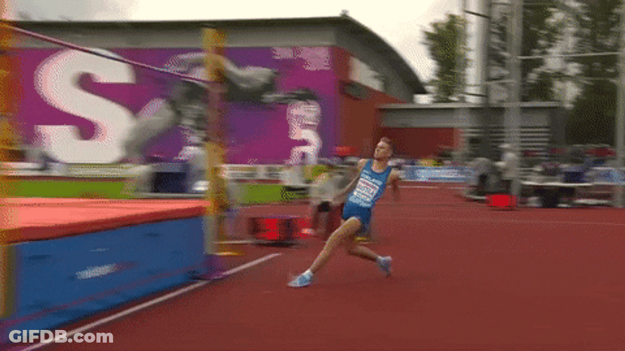 Funny Celebration Track And Field GIF